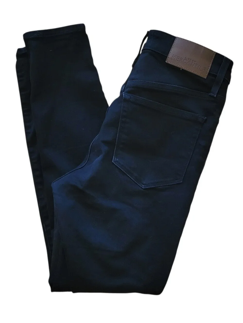 J. Crew Mercantile Black Slim 5-pocket Jeans Size 29